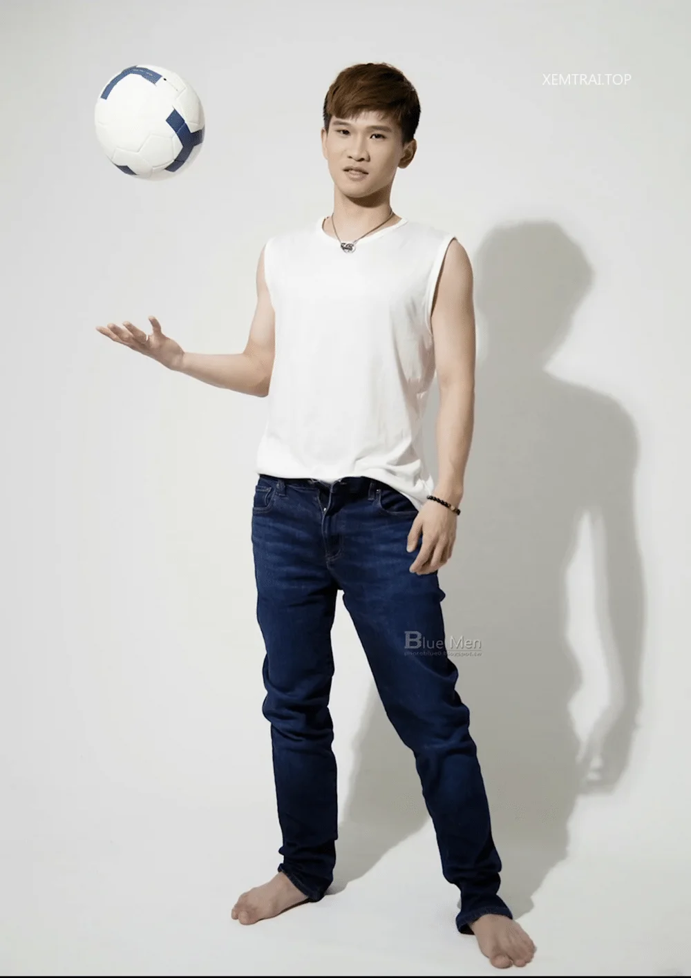 BLUEMEN 藍男色 NO.484 排球少年的猛力噴射 小沃[Photo+Video R+]-MANIMG