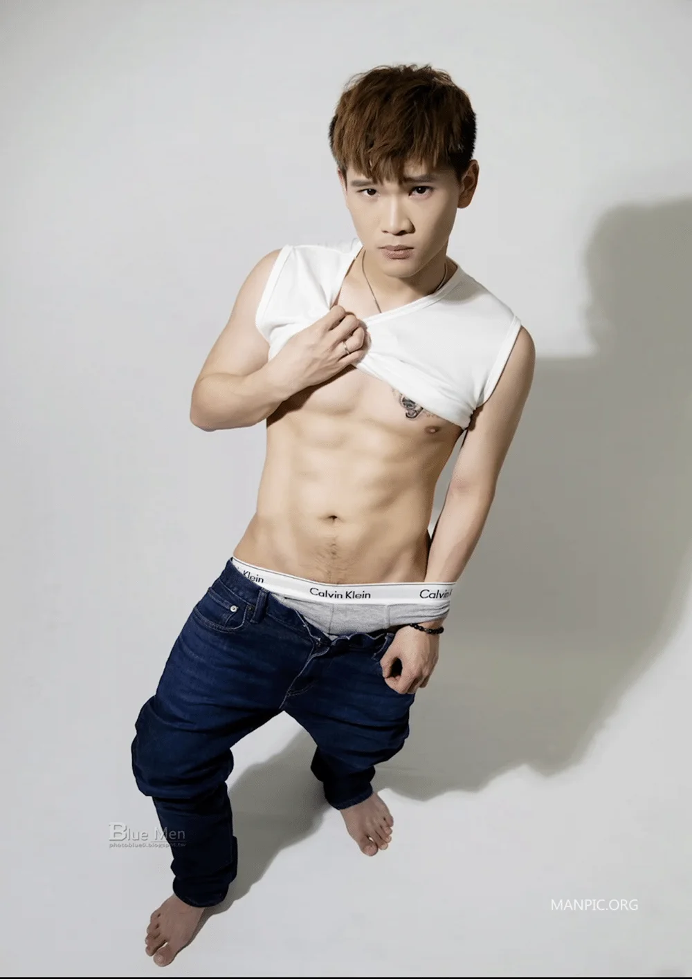 BLUEMEN 藍男色 NO.484 排球少年的猛力噴射 小沃[Photo+Video R+]-MANIMG