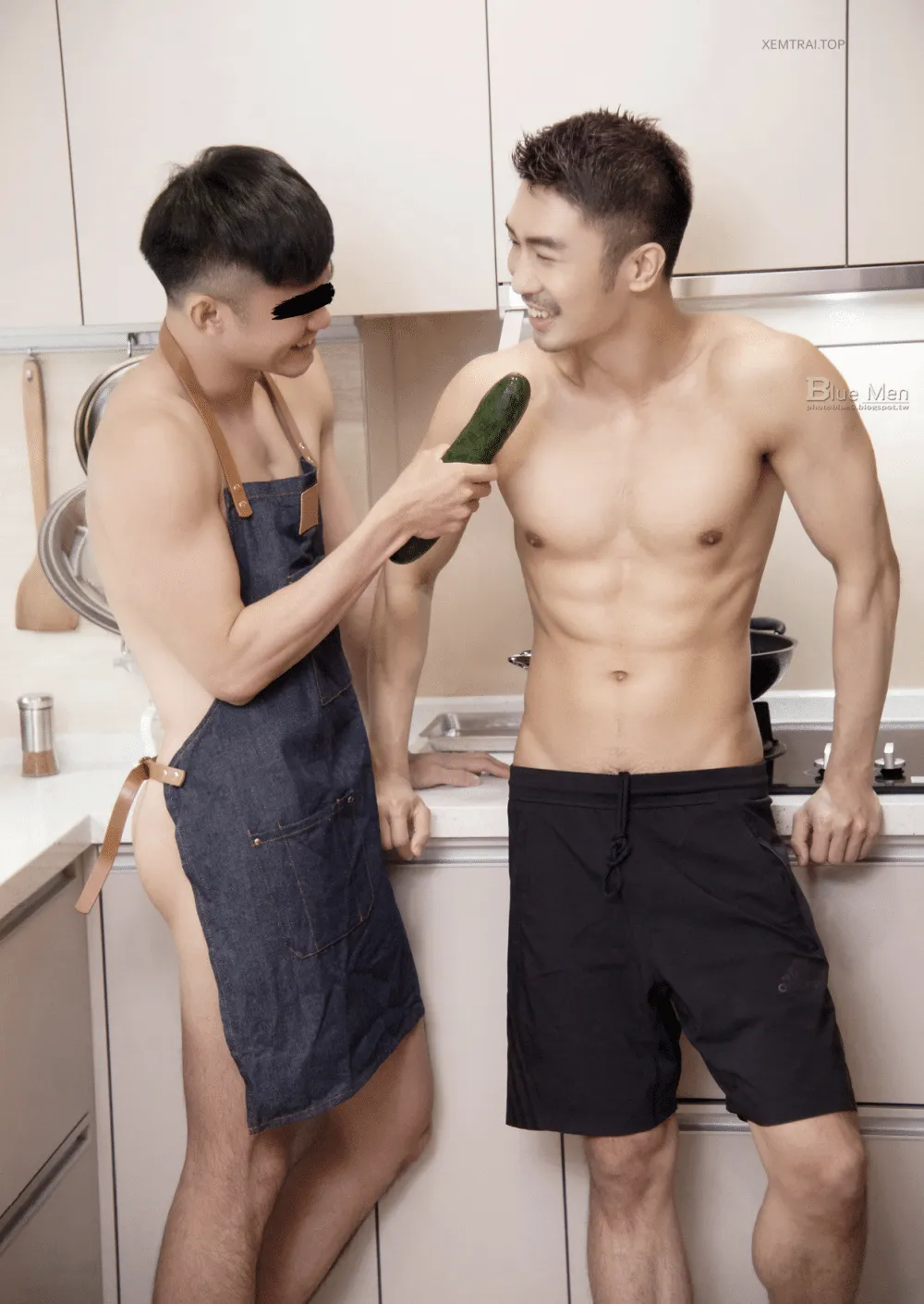 BLUEMEN 藍男色 NO.479 裸體圍裙的美味關係 RYAN[Photo+Video R+]-MANIMG