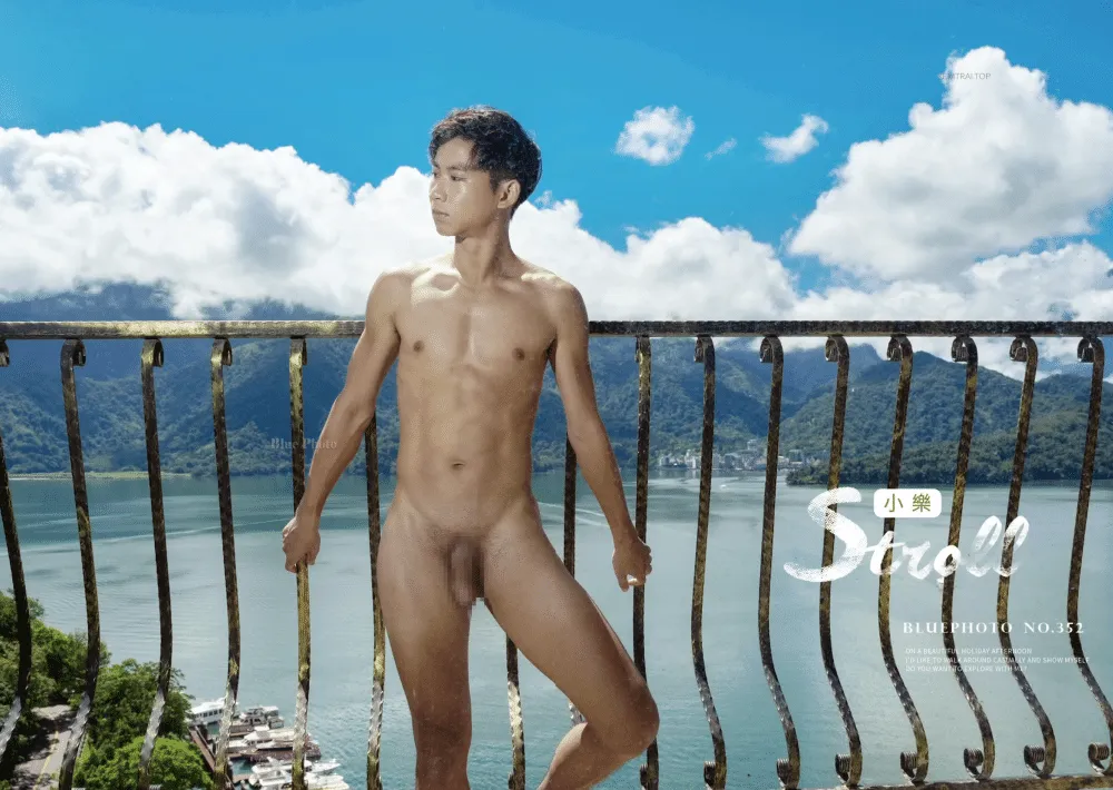 Bluephoto 藍攝 No.352 私密小徑大冒險 小樂[Photo+Video R+]-MANIMG