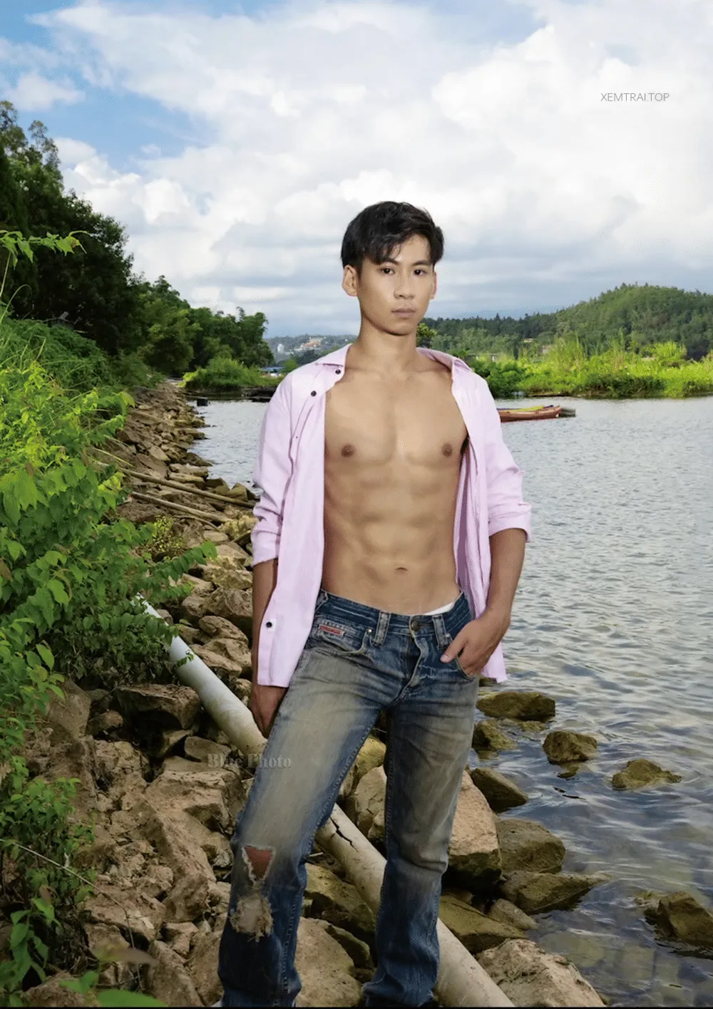 Bluephoto 藍攝 No.352 私密小徑大冒險 小樂[Photo+Video R+]-MANIMG