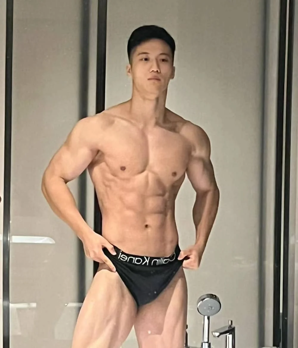 武漢體育學院 韓郅鵬 Private Collection-MANIMG