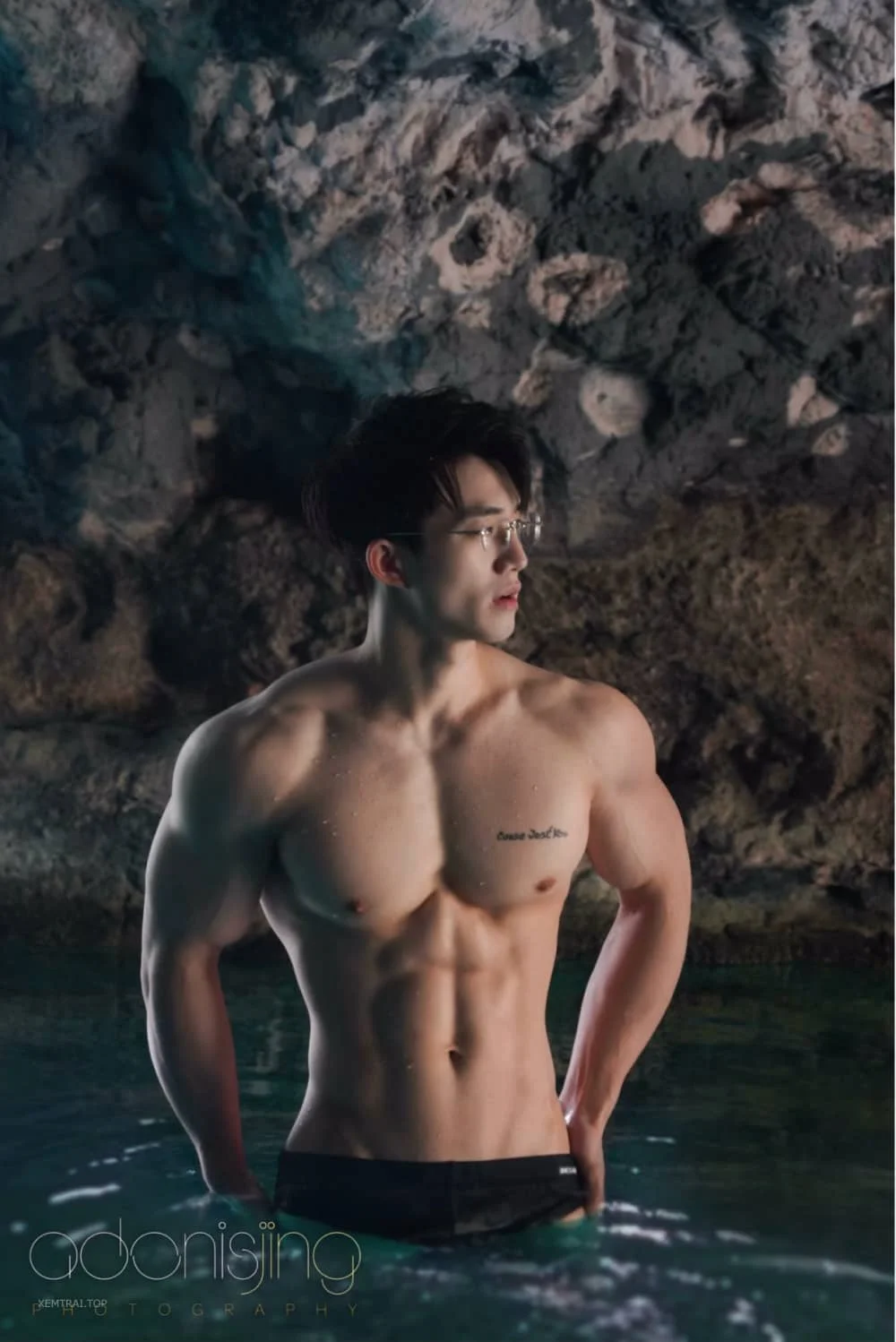 Adonisjing – 老師的放縱假期2-Vol.01 c老師回歸[Photo 18+]-MANIMG
