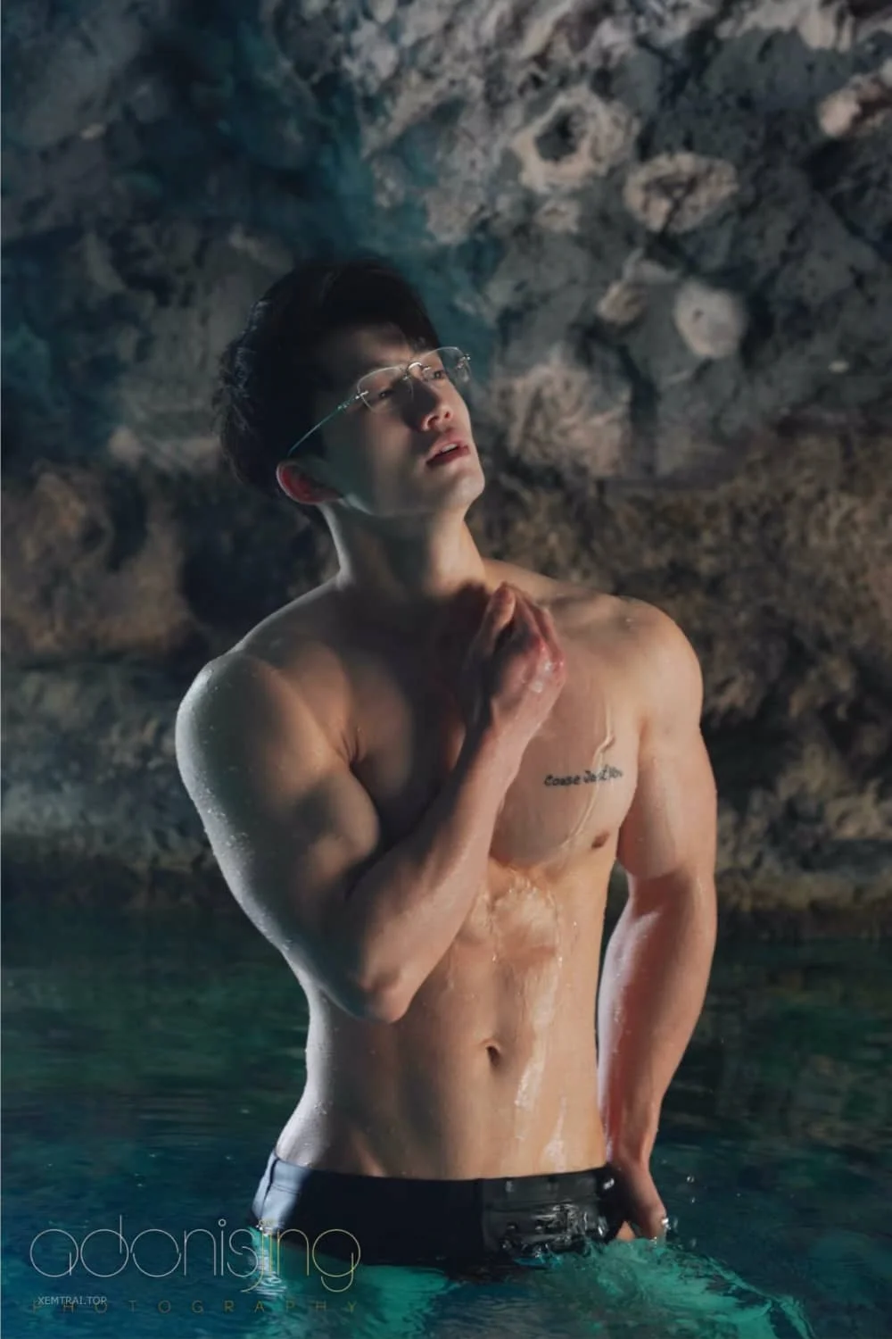 Adonisjing – 老師的放縱假期2-Vol.01 c老師回歸[Photo 18+]-MANIMG