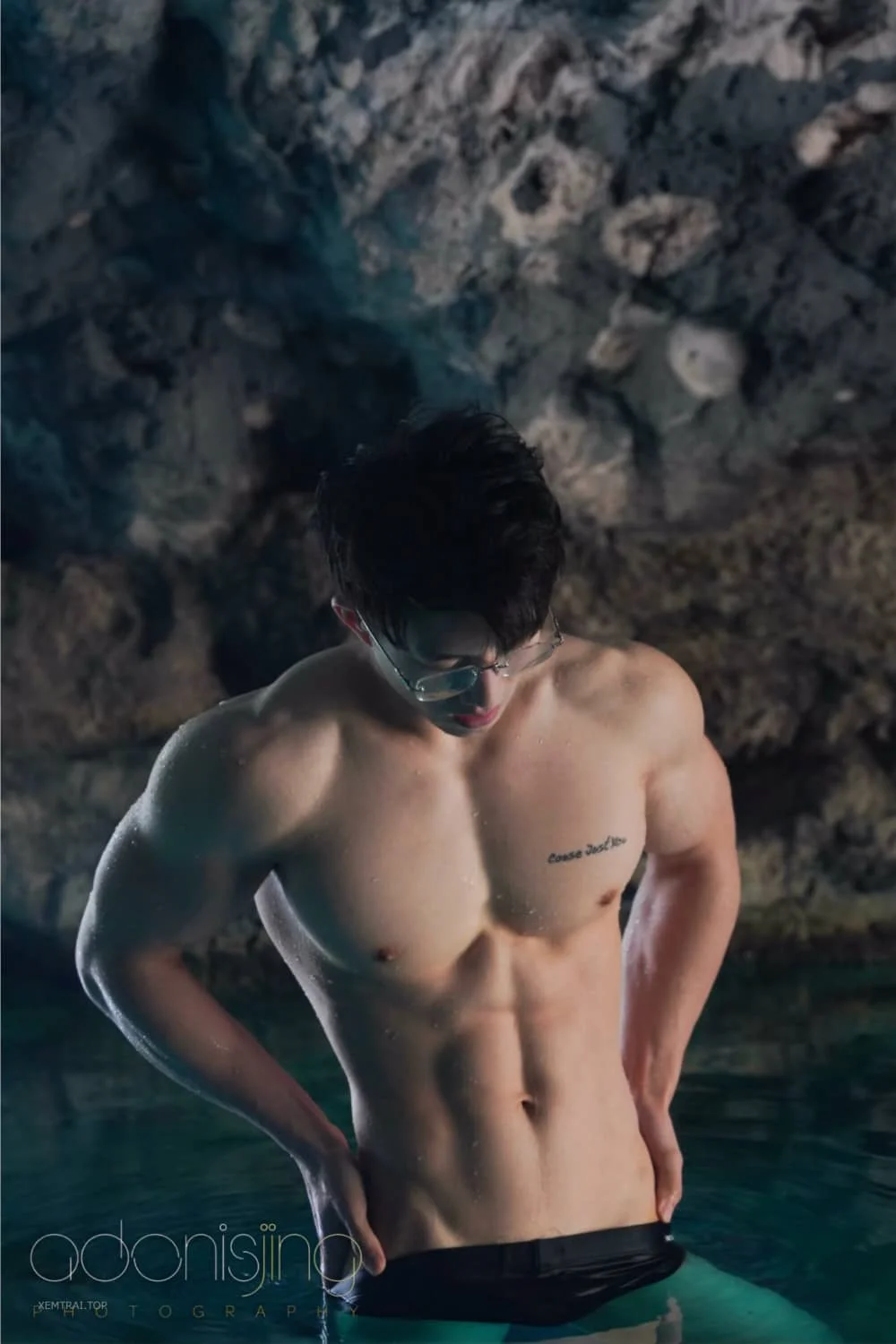 Adonisjing – 老師的放縱假期2-Vol.01 c老師回歸[Photo 18+]-MANIMG