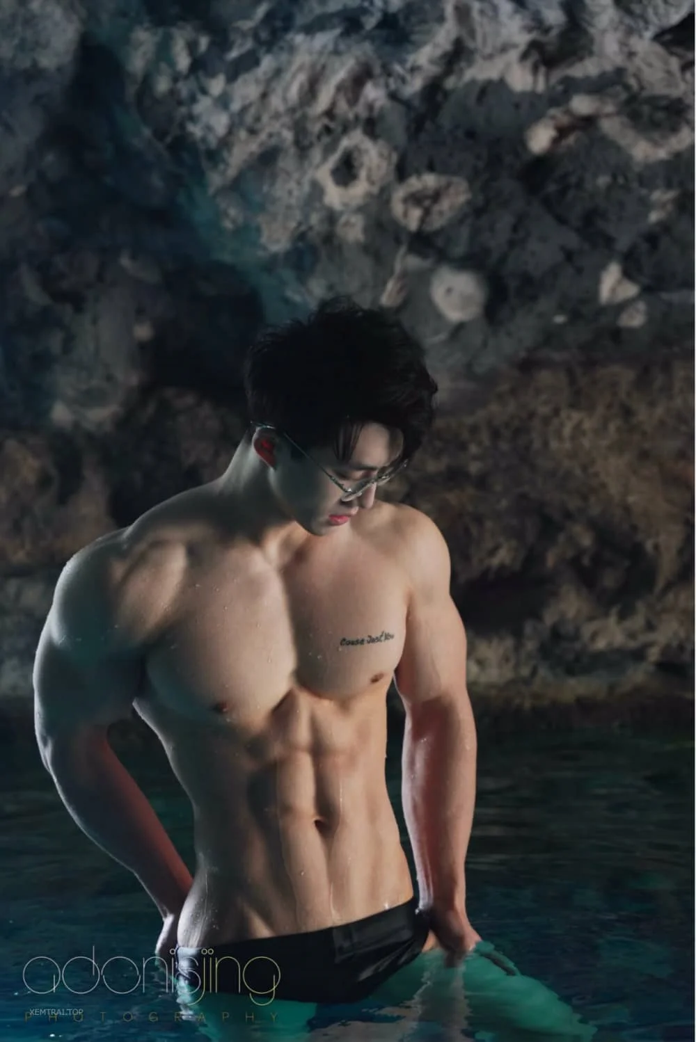 Adonisjing – 老師的放縱假期2-Vol.01 c老師回歸[Photo 18+]-MANIMG