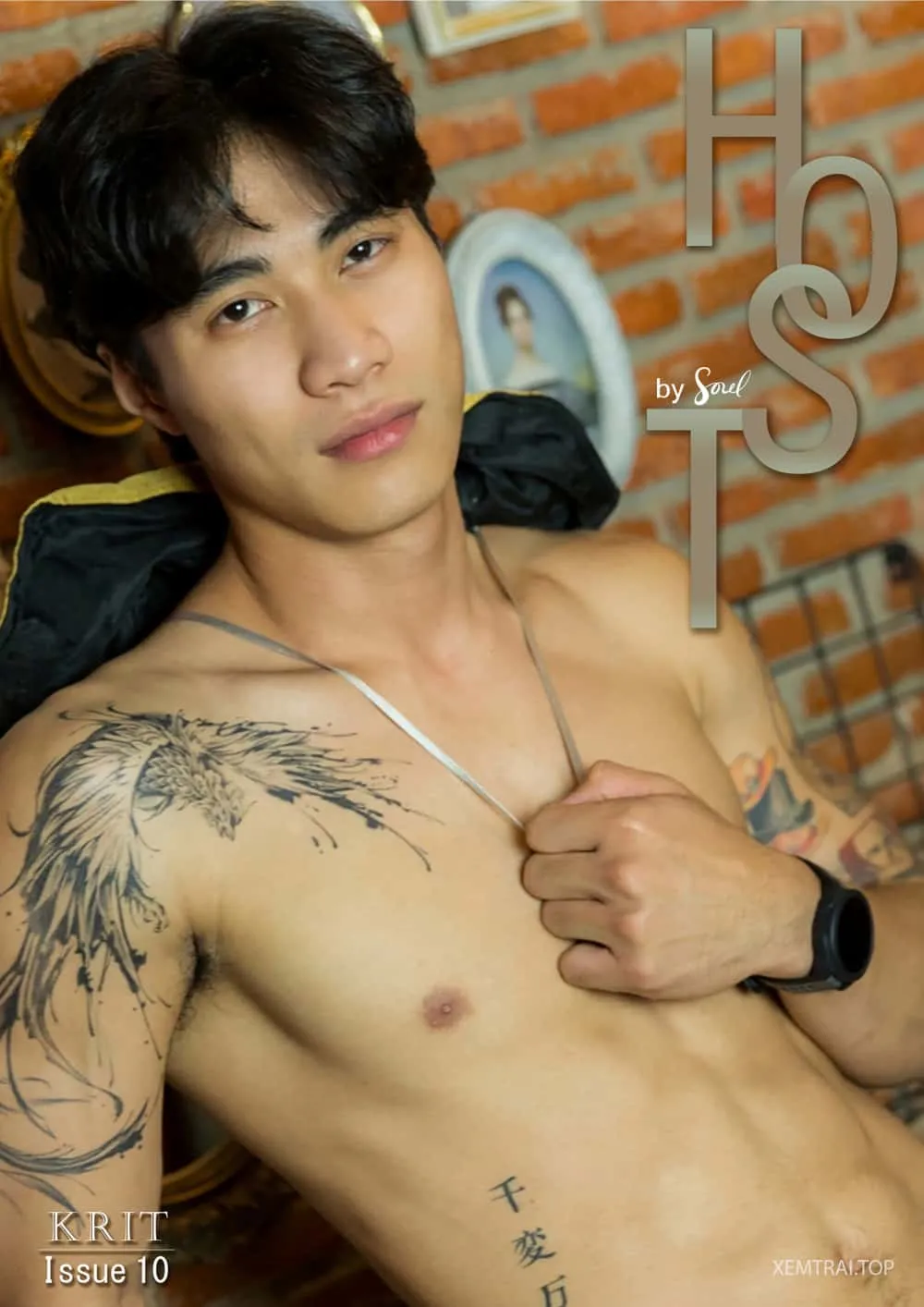 HOST Issue 10 by Soul – KRIT[Photo+Video R+]-MANIMG