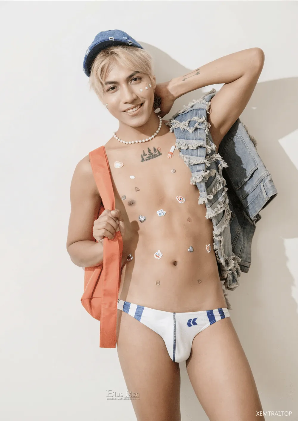 BLUEMEN 藍男色 NO.488 貼貼大男孩的「精」奇探險 阿寶[Photo+Video R+]-MANIMG