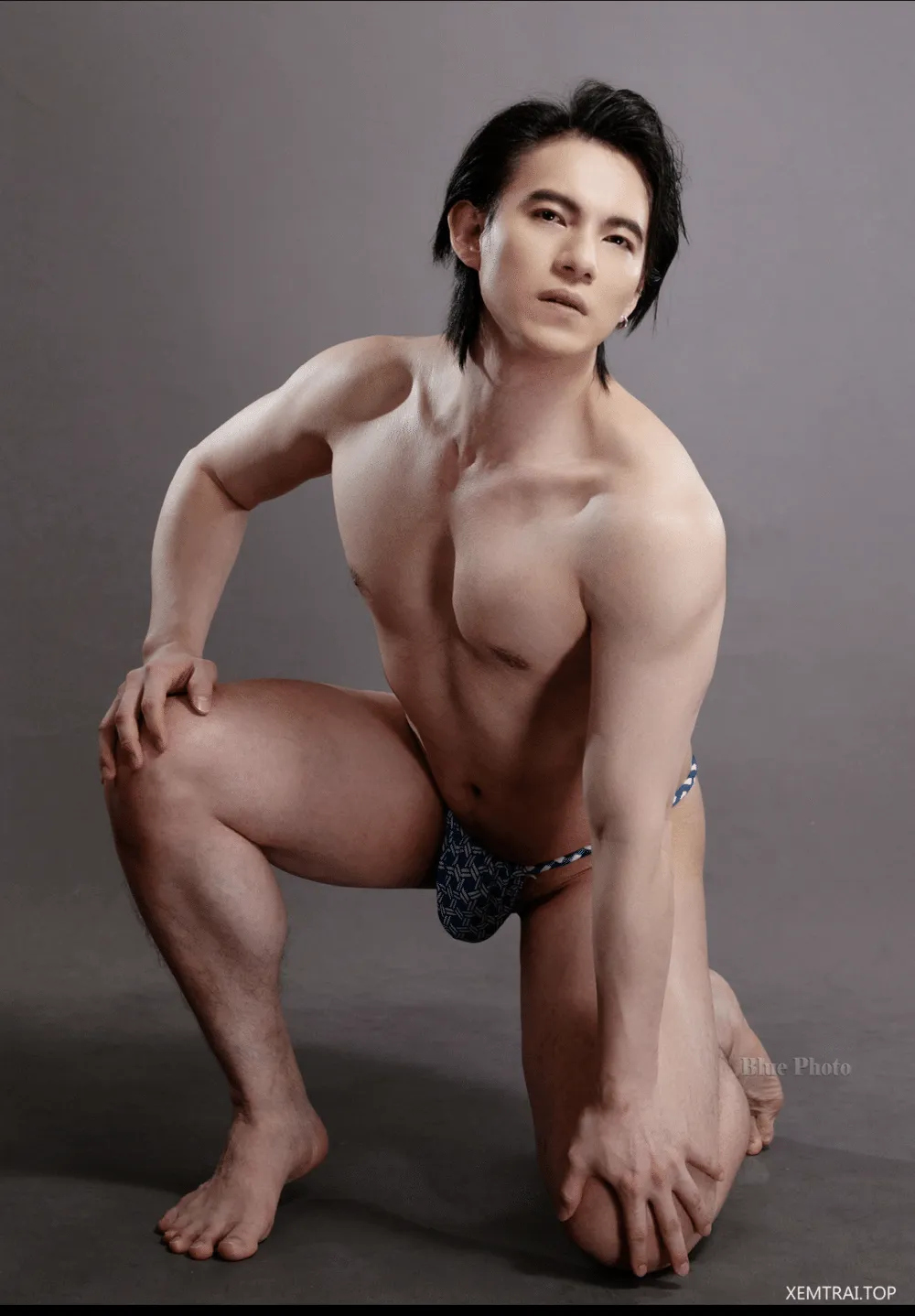 Bluephoto 藍攝 No.356 日式褌男神的二次噴射 李智凱[Photo+Video R+]-MANIMG