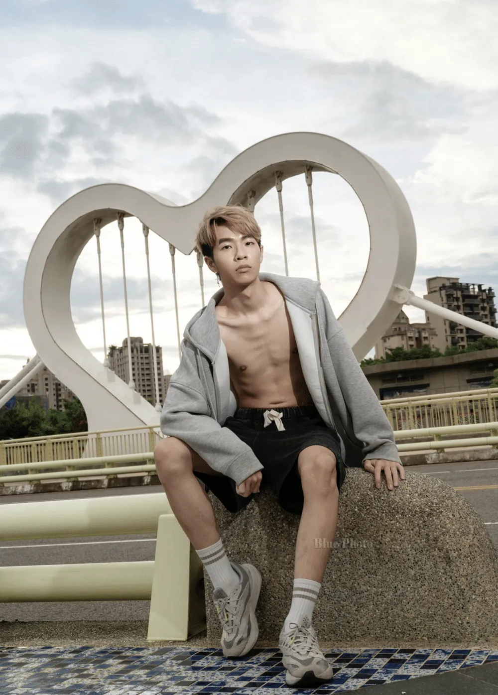 Bluephoto 藍攝 No.357 男大生的秘密上翹弧度 羊[Photo+Video R+]-MANIMG