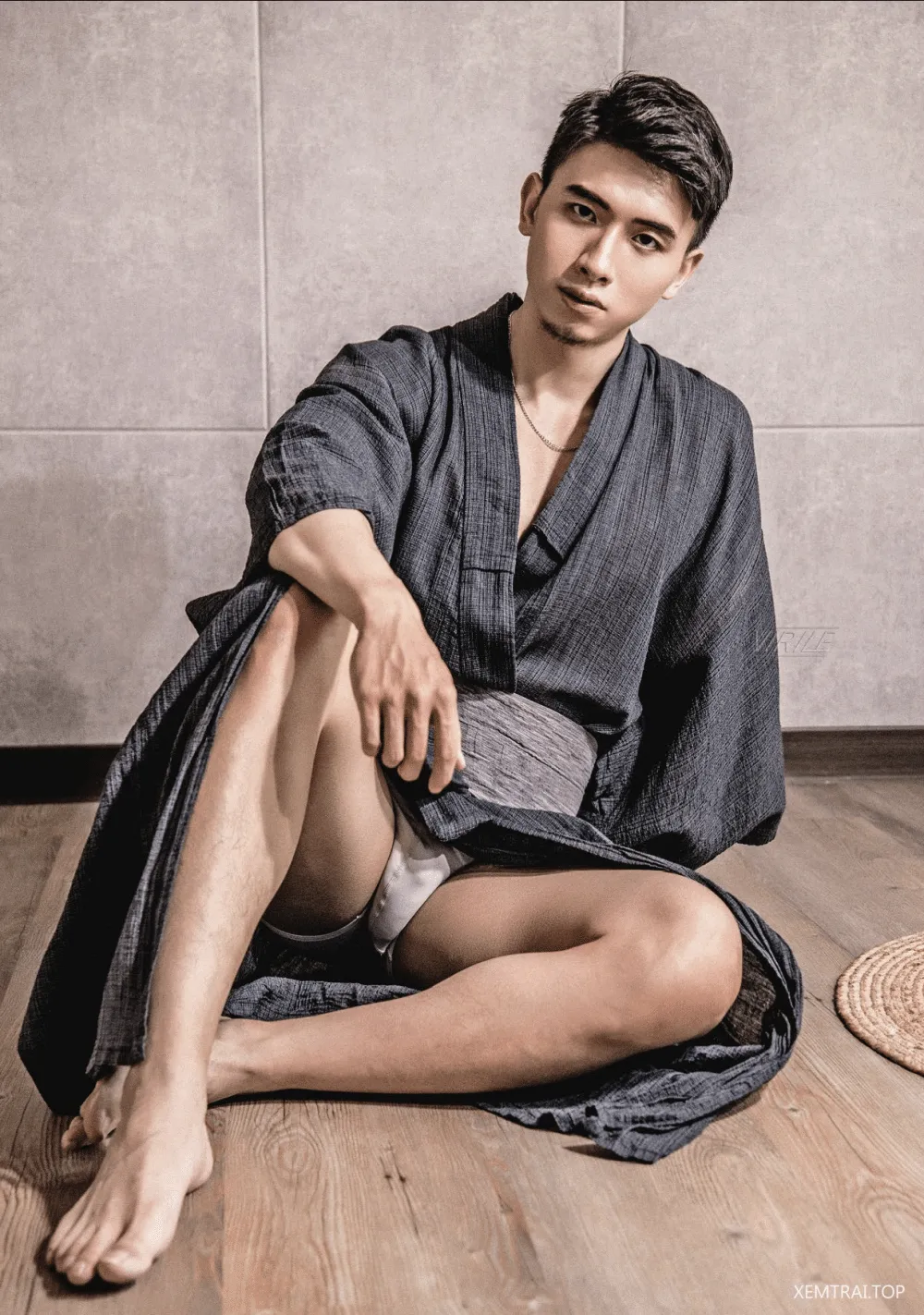 VIRILE SEXY+ NO.72 透視。健體教練浴衣解鎖 Eddie[Photo+Video 19+]-MANIMG