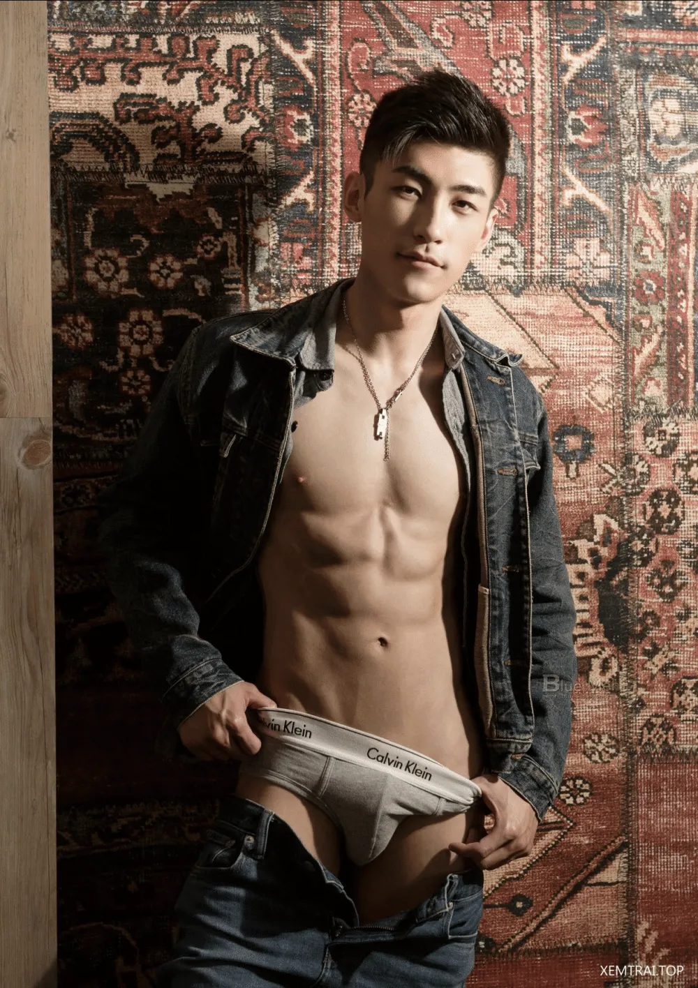 BLUEMEN 藍男色 NO.489 派感異男的究極調教 貓男[Photo+Video R+]-MANIMG