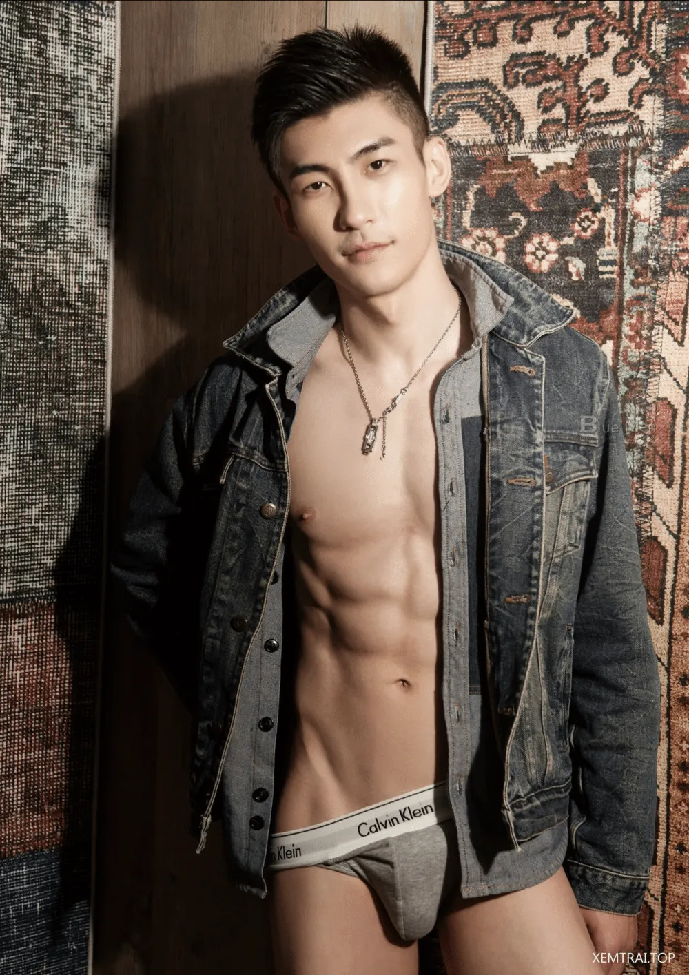 BLUEMEN 藍男色 NO.489 派感異男的究極調教 貓男[Photo+Video R+]-MANIMG