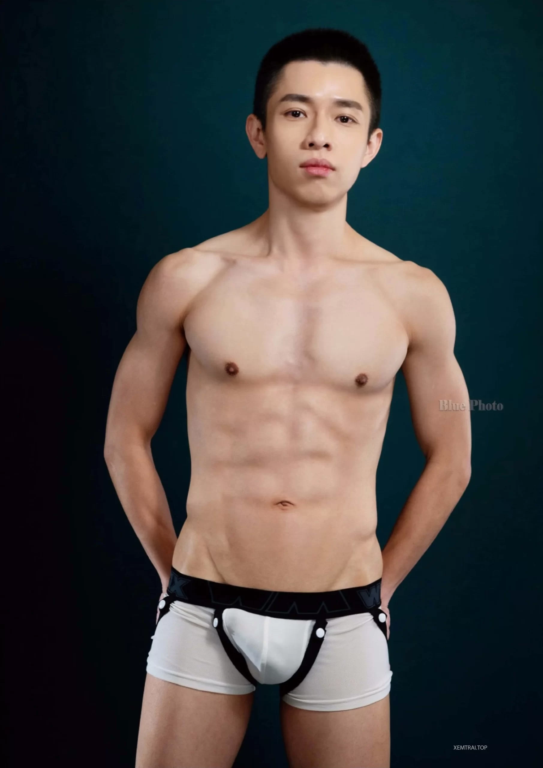 Bluephoto 藍攝 No.362 A 開發-鄰家體育生 A-Xing[Photo+Video R+]-MANIMG
