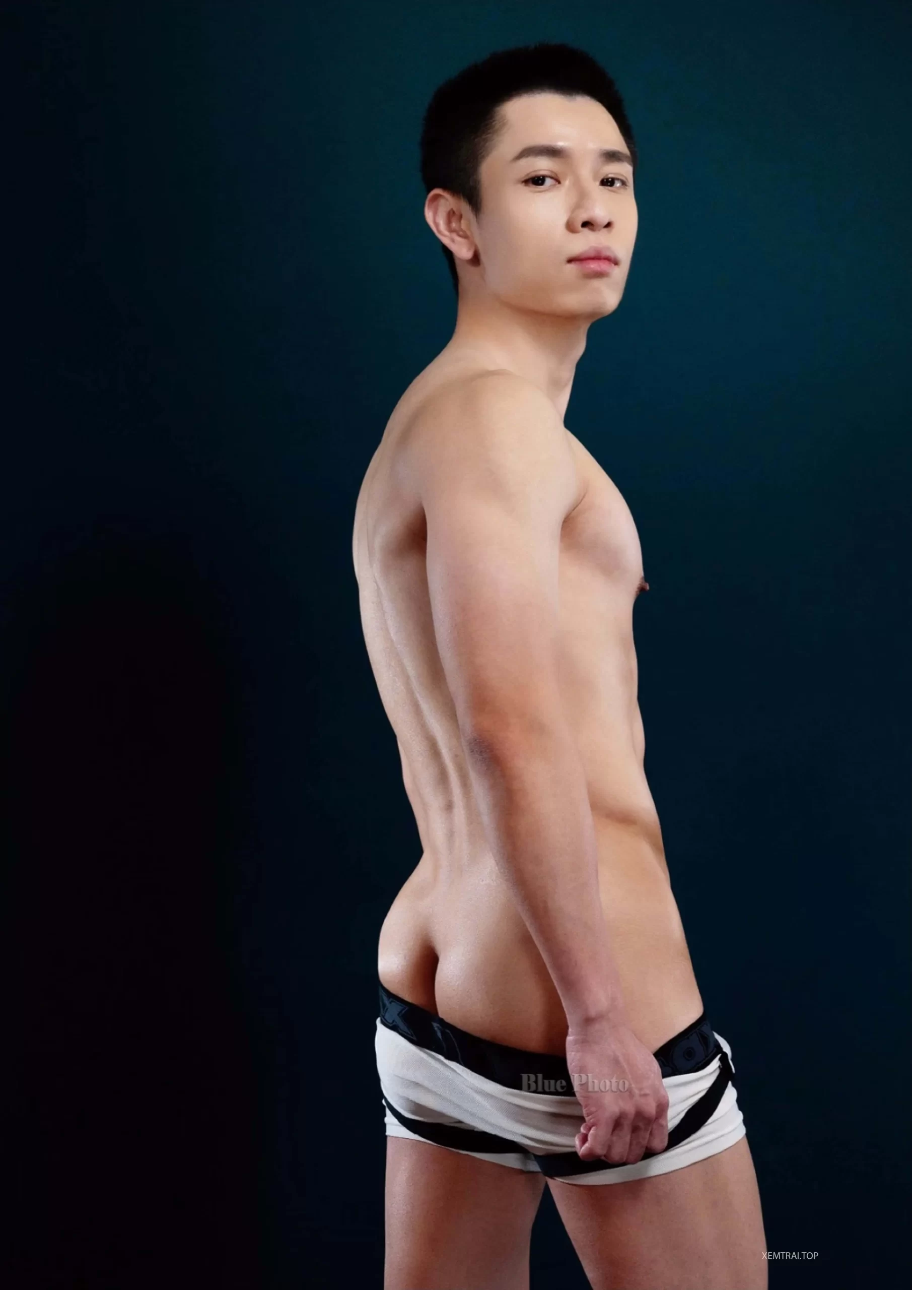 Bluephoto 藍攝 No.362 A 開發-鄰家體育生 A-Xing[Photo+Video R+]-MANIMG