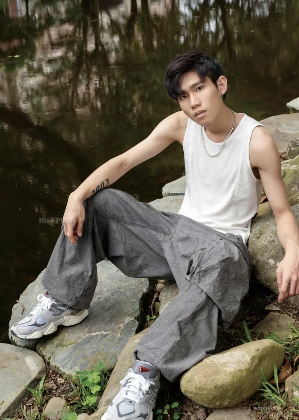 Bluephoto 藍攝 No.358 粗大硬派男孩 丞丞[Photo+Video R+]-MANIMG