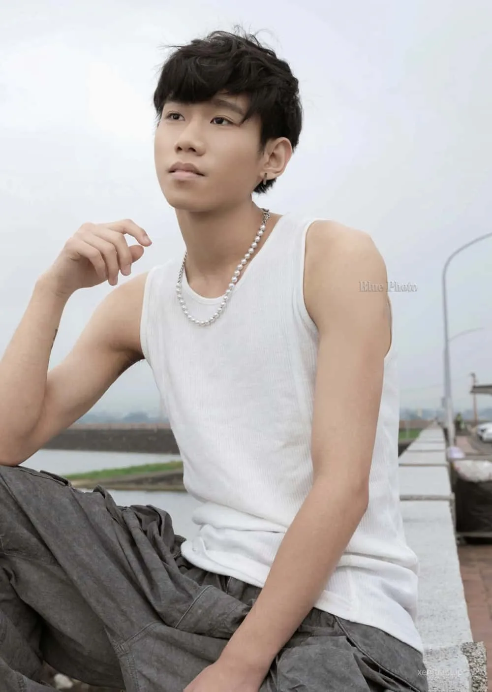 Bluephoto 藍攝 No.358 粗大硬派男孩 丞丞[Photo+Video R+]-MANIMG