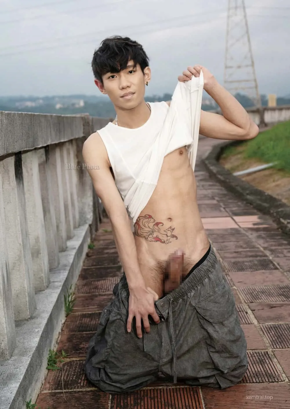 Bluephoto 藍攝 No.358 粗大硬派男孩 丞丞[Photo+Video R+]-MANIMG