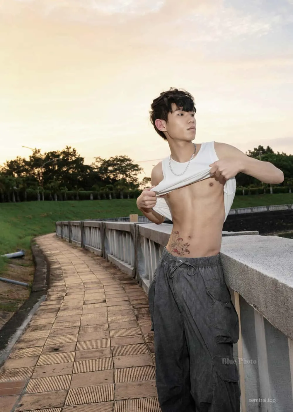 Bluephoto 藍攝 No.358 粗大硬派男孩 丞丞[Photo+Video R+]-MANIMG