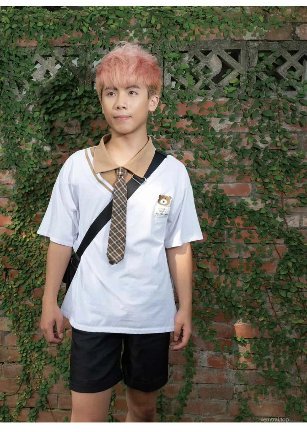 Bluephoto 藍攝 No.359 可愛制服男孩 - 布丁[Photo+Video R+]-MANIMG