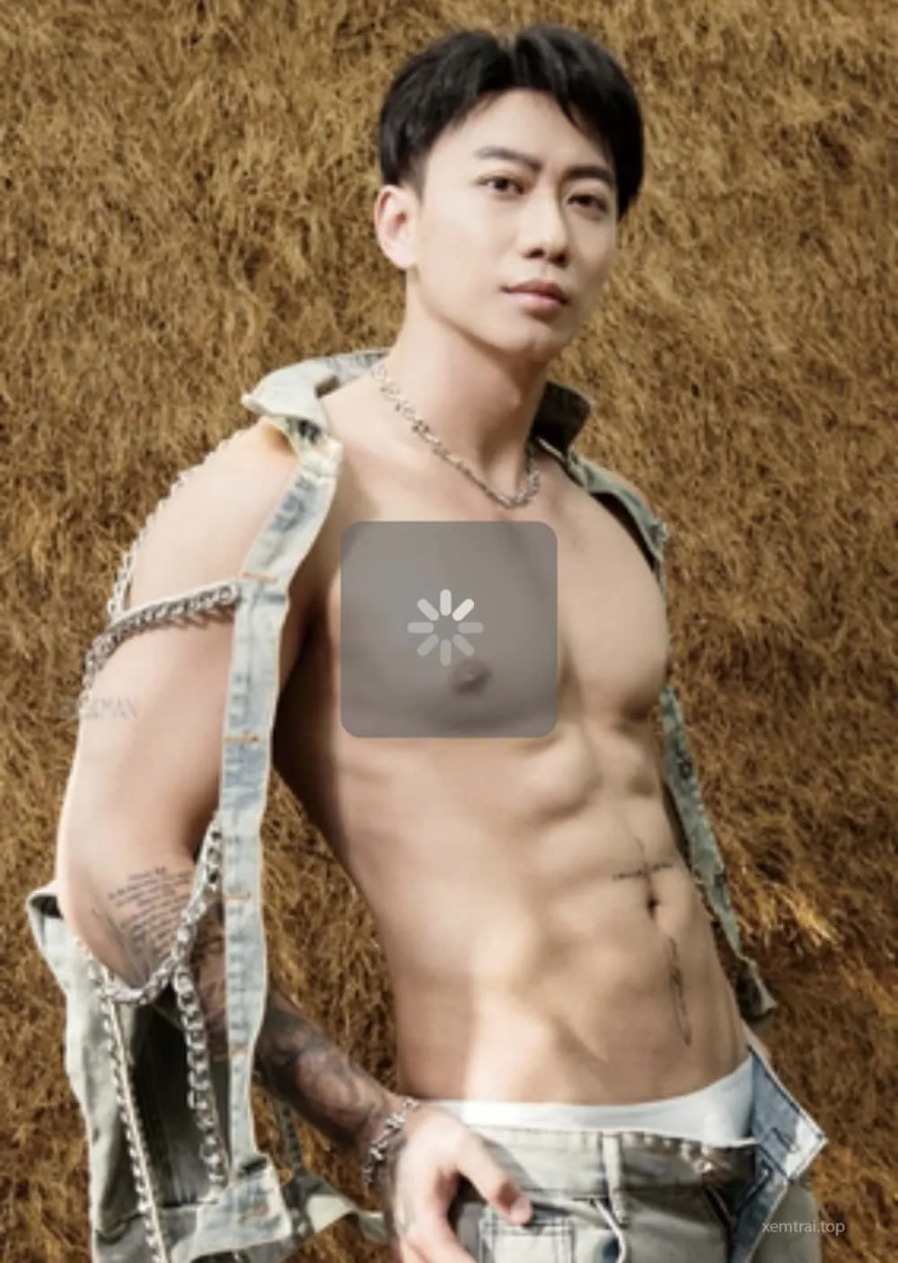 WHOSEMAN NO.196 人夫教練-高脹拳擊能量釋放 歐教練[Photo+Video 19+]-MANIMG