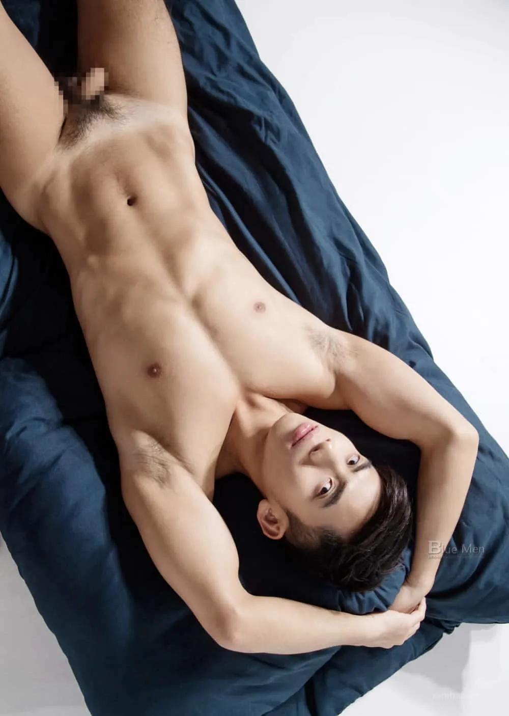 BLUEMEN 藍男色 NO.492 競泳學長的精力練習 翔翔[Photo+Video R+]-MANIMG