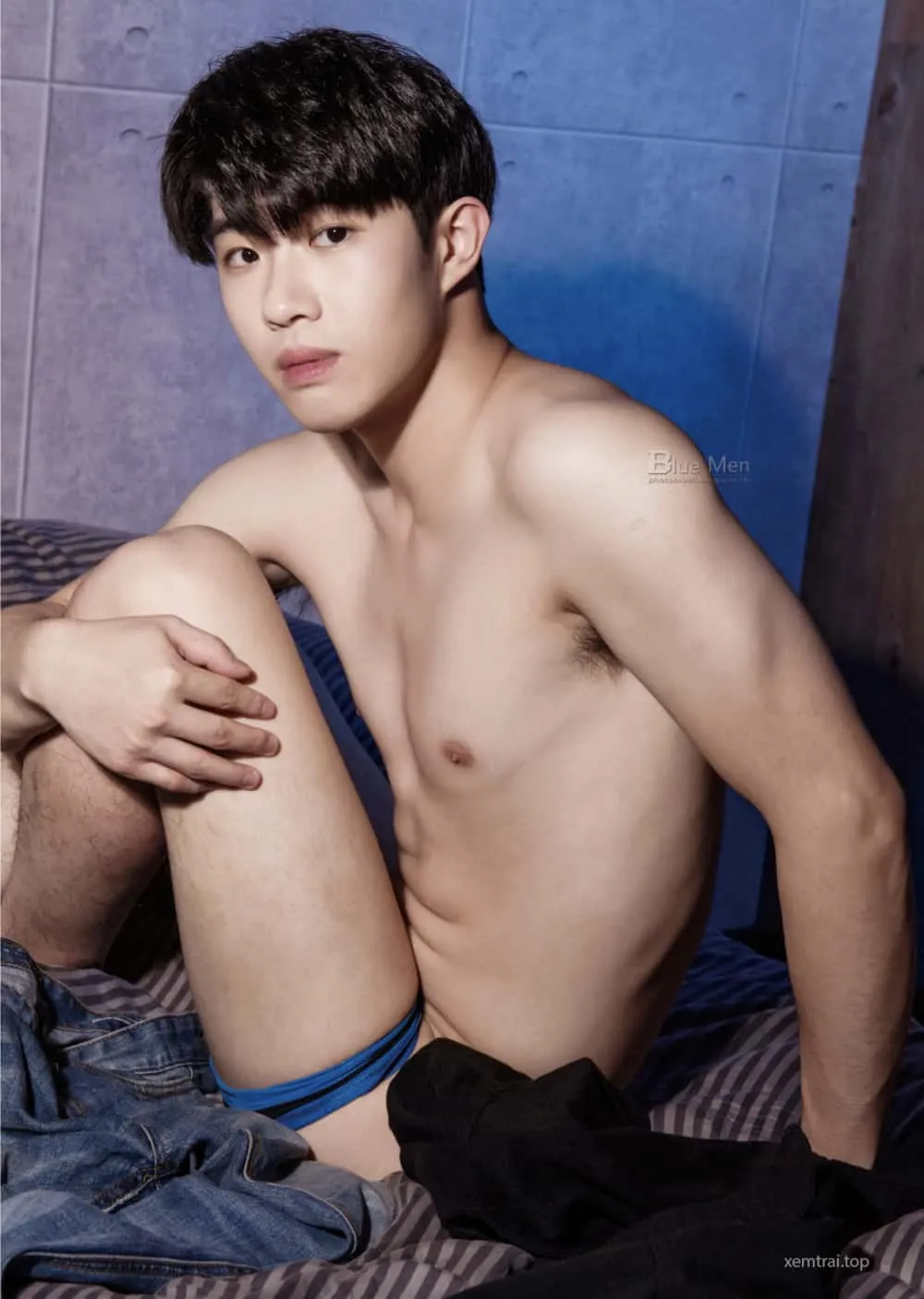 BLUEMEN 藍男色 NO.511 可愛生物上翹出擊 熊熊[Photo+Video R+]-MANIMG