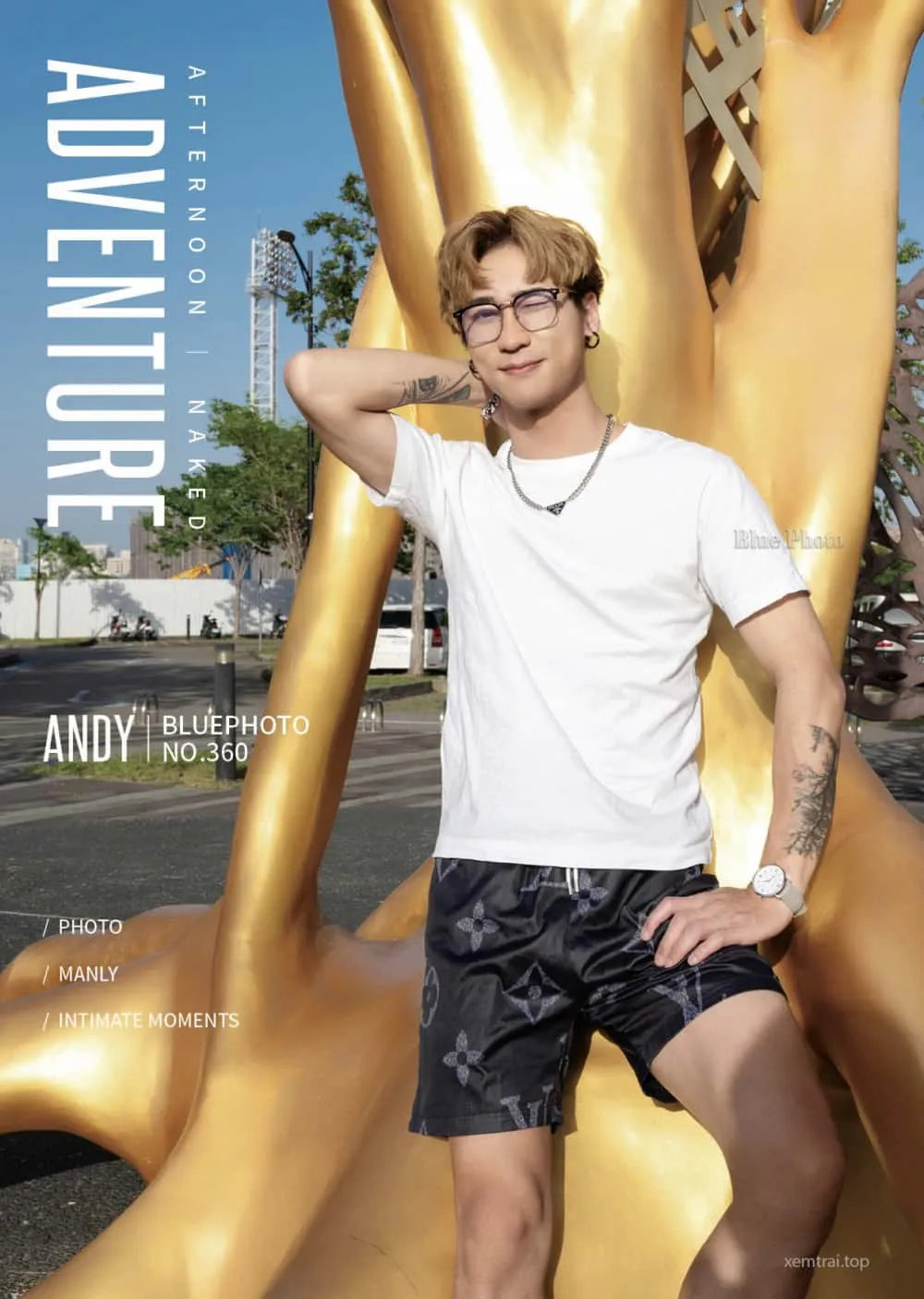 Bluephoto 藍攝 No.360 解鎖夏日咖啡男友 Andy[Photo+Video R+]-MANIMG