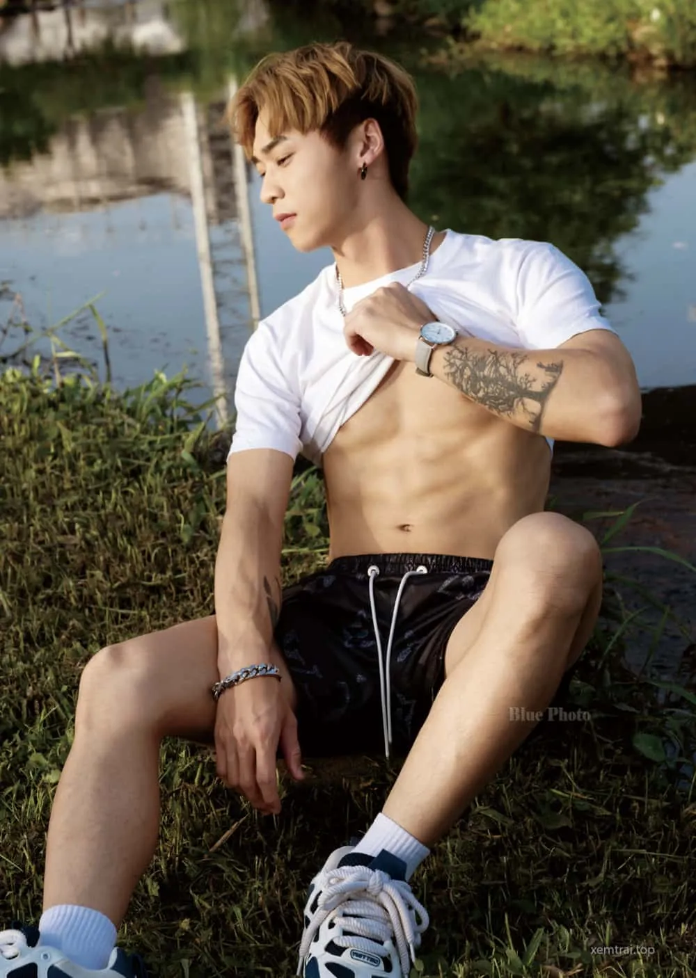 Bluephoto 藍攝 No.360 解鎖夏日咖啡男友 Andy[Photo+Video R+]-MANIMG