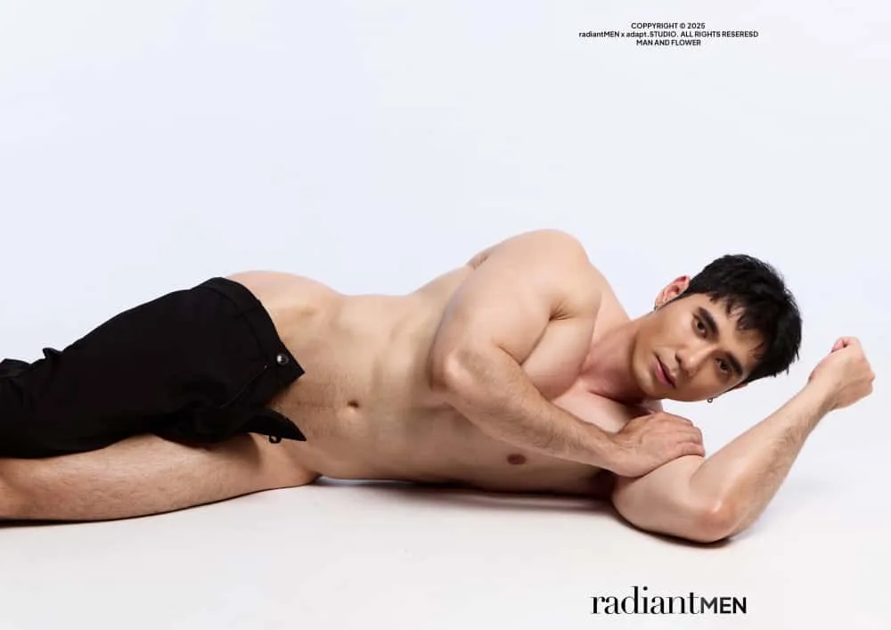 radiantMEN ISSUE02 – PURE PEERAWAT[Photo+Video 19+]-MANIMG