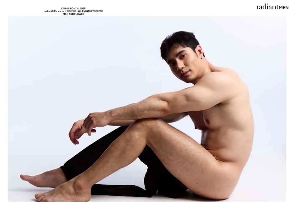 radiantMEN ISSUE02 – PURE PEERAWAT[Photo+Video 19+]-MANIMG
