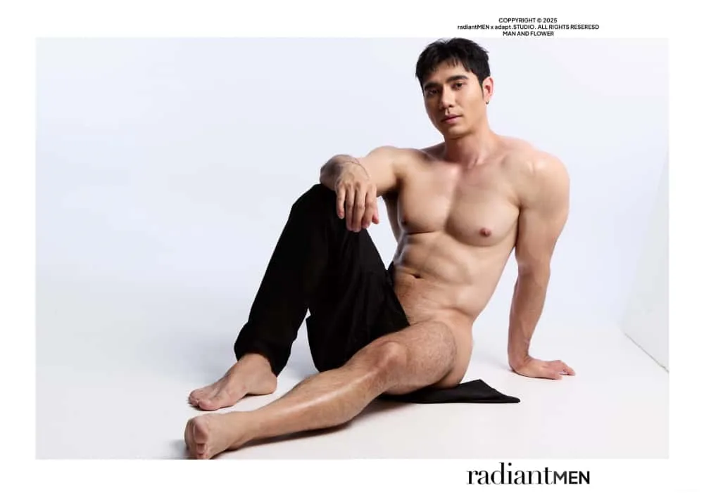 radiantMEN ISSUE02 – PURE PEERAWAT[Photo+Video 19+]-MANIMG