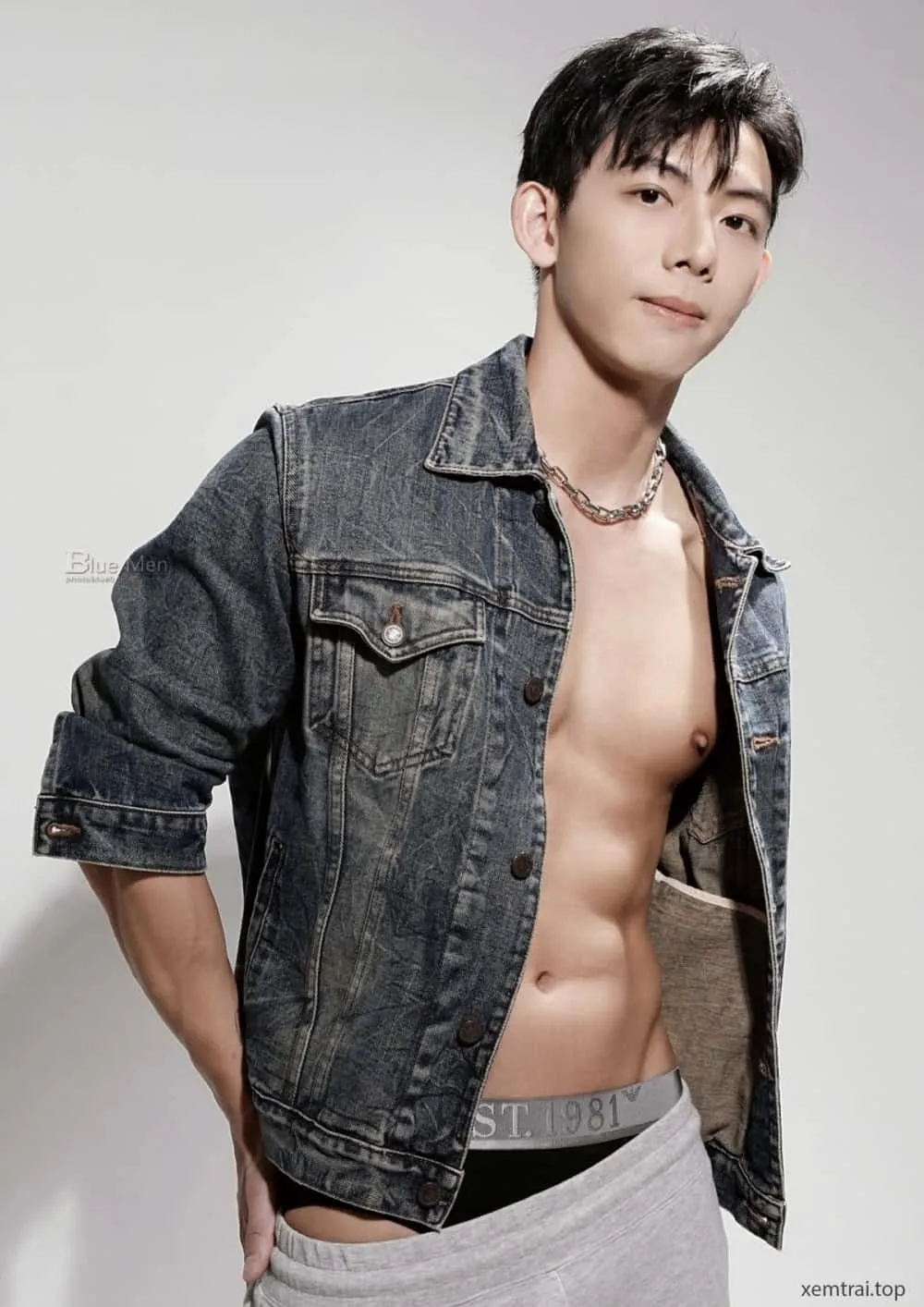 BLUEMEN 藍男色 NO.521 直男奶狗的私密紀錄 阿噗[Photo+Video R+]-MANIMG