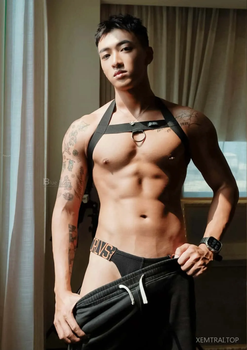 BLUEMEN 藍男色 NO.500 藍男色500刊特別企劃xGOGOBOY-XUN 完美肉體的極致饗宴 XUN[Photo+Video R+]-MANIMG