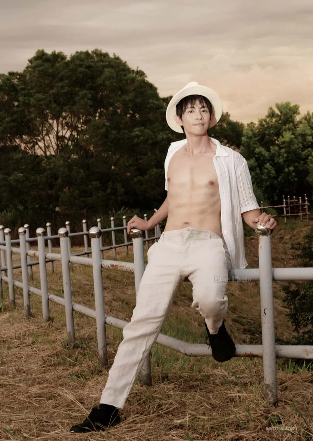 Bluephoto 藍攝 No.366 夕陽下的私密約會 Hope[Photo+Video R+]-MANIMG