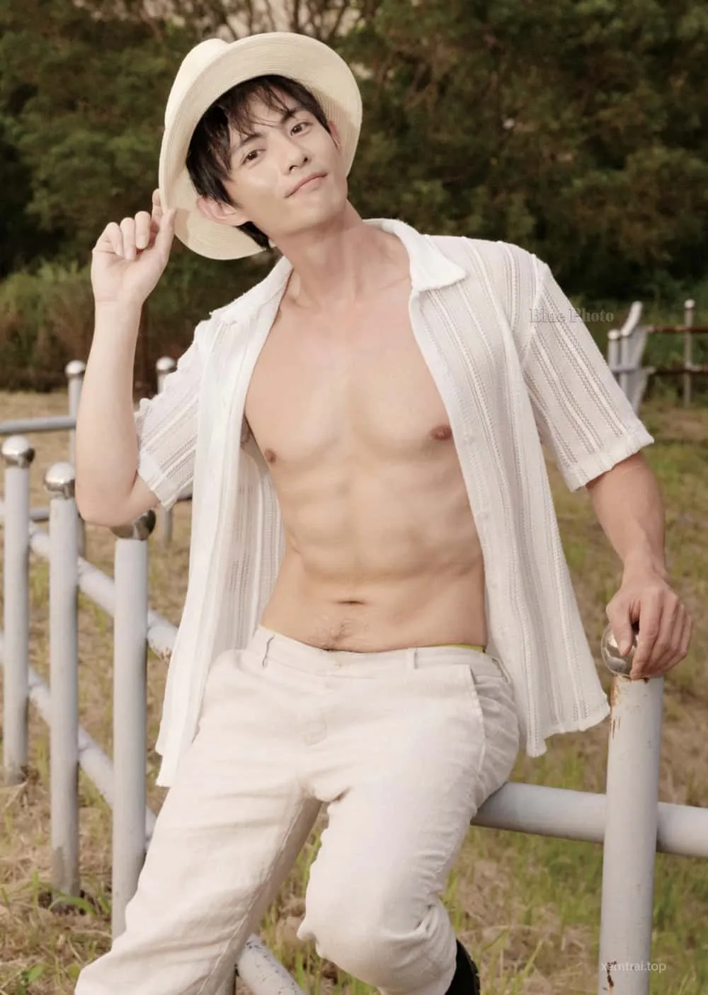 Bluephoto 藍攝 No.366 夕陽下的私密約會 Hope[Photo+Video R+]-MANIMG