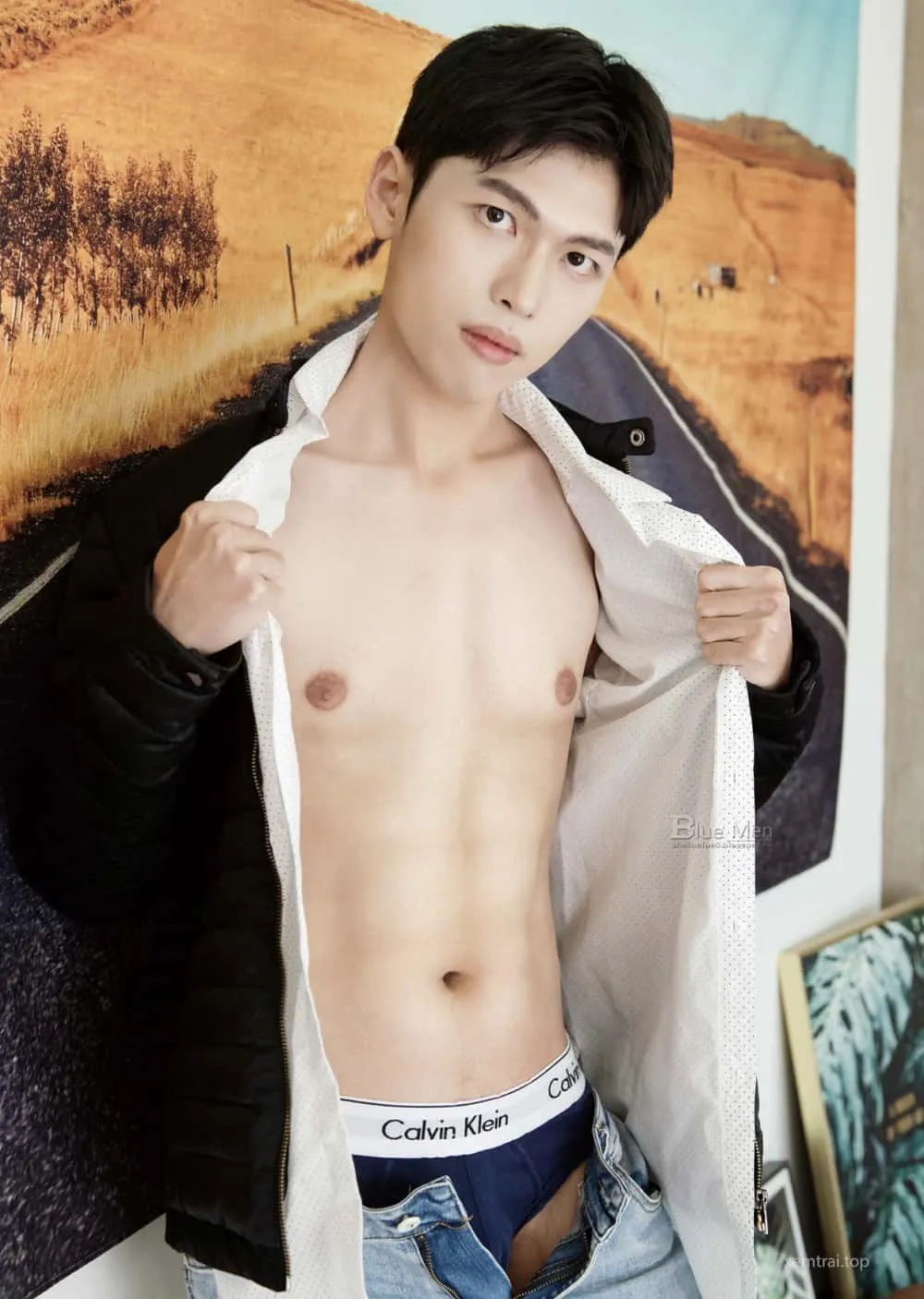 BLUEMEN 藍男色 NO.495 午後請假的禁慾探索 艾德[Photo+Video R+]-MANIMG