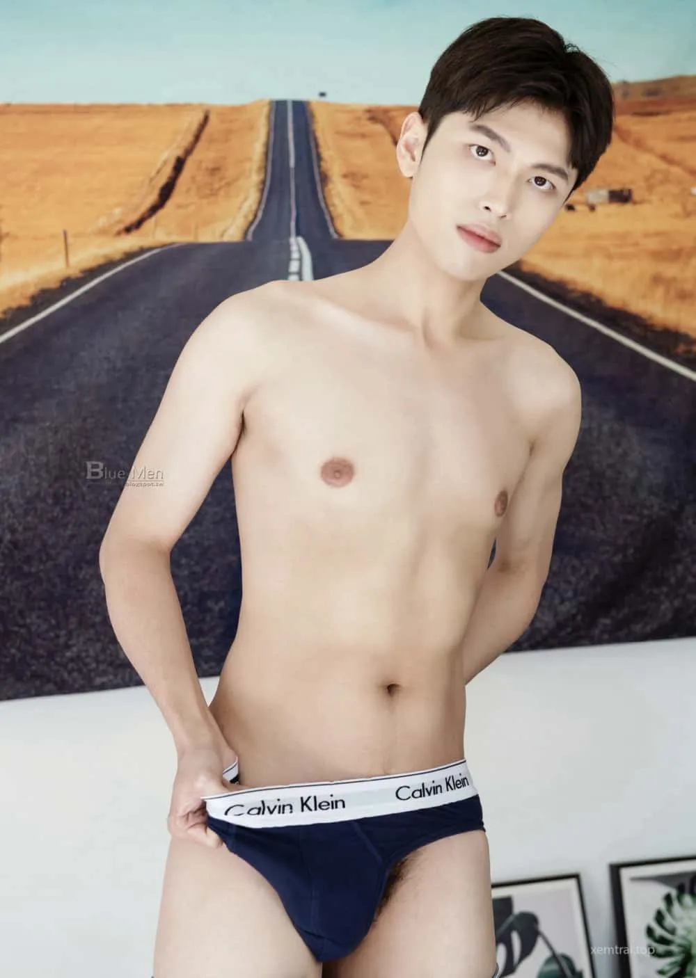 BLUEMEN 藍男色 NO.495 午後請假的禁慾探索 艾德[Photo+Video R+]-MANIMG
