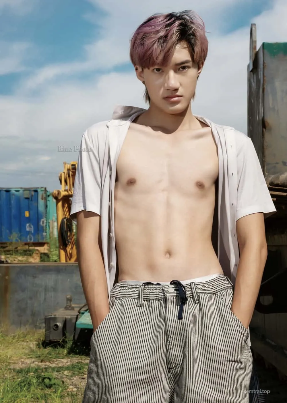 Bluephoto 藍攝 No.363 18歲的叛逆進行式 Ray[Photo+Video R+]-MANIMG