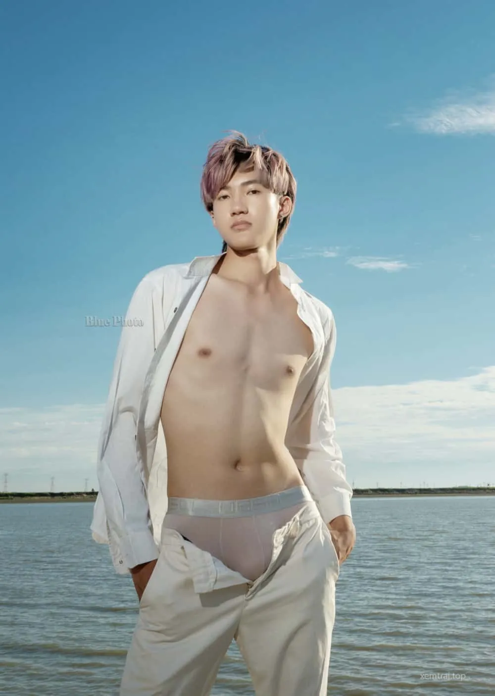 Bluephoto 藍攝 No.363 18歲的叛逆進行式 Ray[Photo+Video R+]-MANIMG